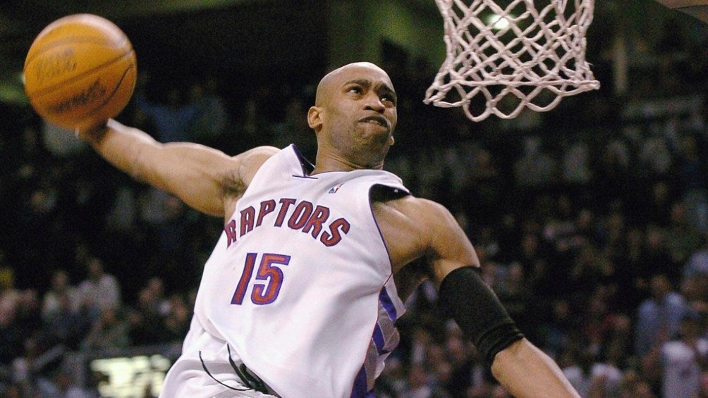 Vince Carter es inducido al Salón de la Fama de la NBA	