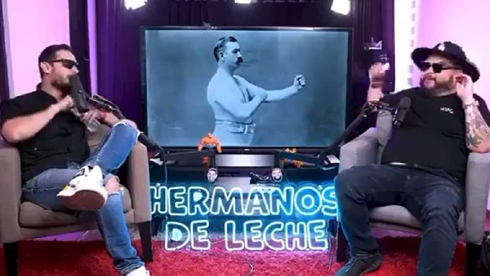 El influencer habló sobre su experiencia en La Casa de los Famosos, pero en el podcast Hermanos de Leche. 