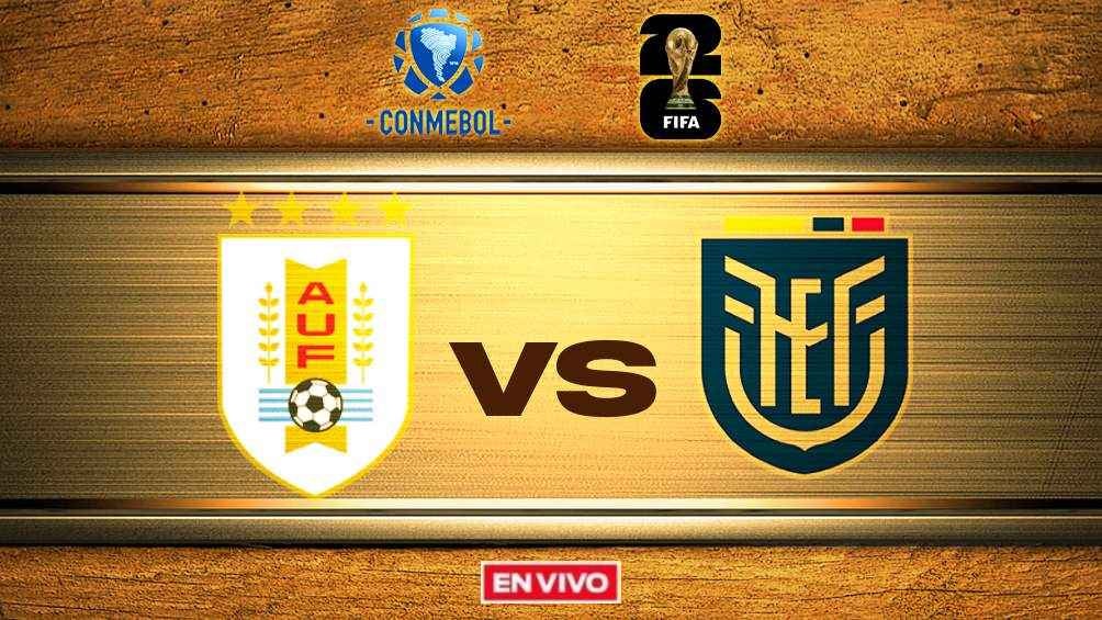 Uruguay vs Ecuador EN VIVO Eliminatorias Conmebol Fecha 10