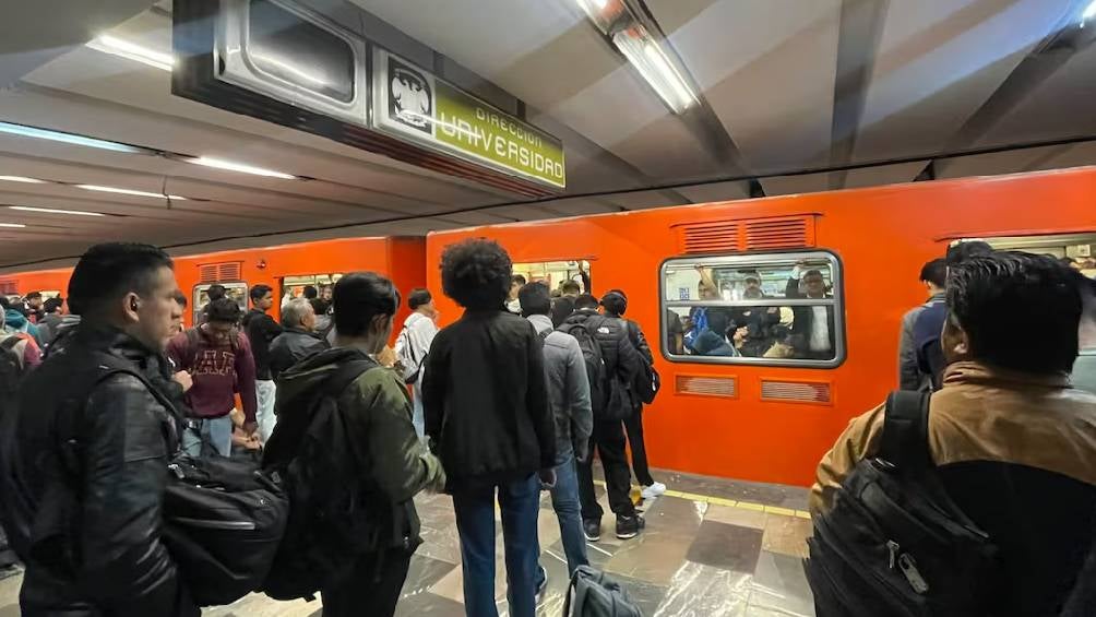 La Línea 3 del Metro de la CDMX es la que más usuarios transporta a diario. 