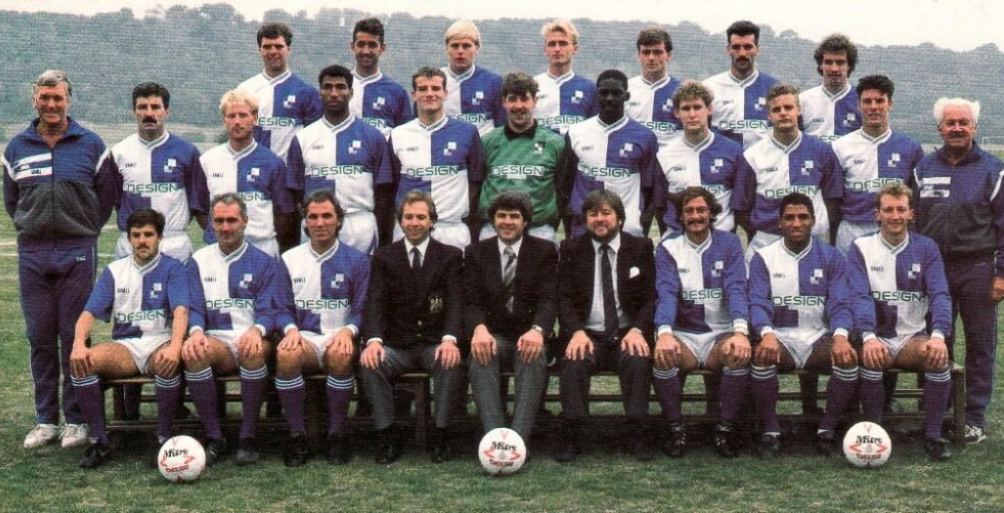 Bristol Rovers 1986