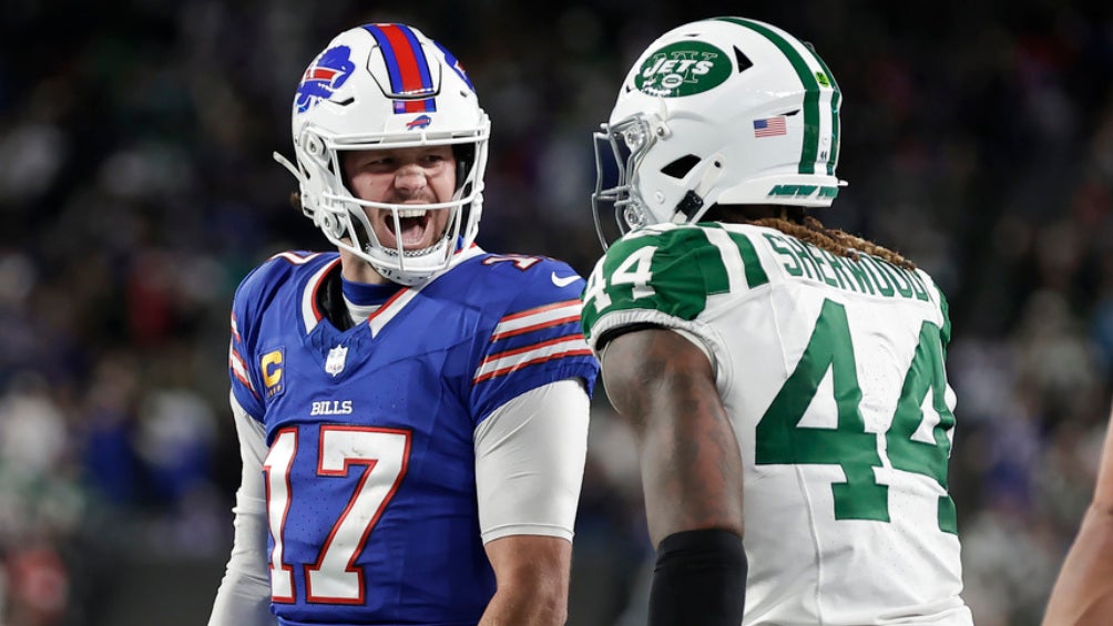 ¡Líderes de la división! Bills vence 23-20 a Jets en MNF