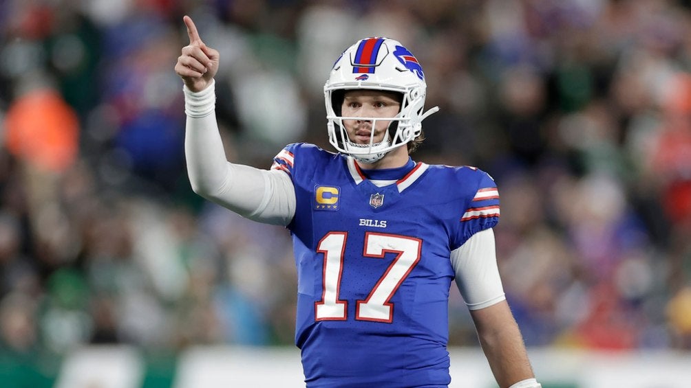 Josh Allen comanda victoria de Bills ante Jets