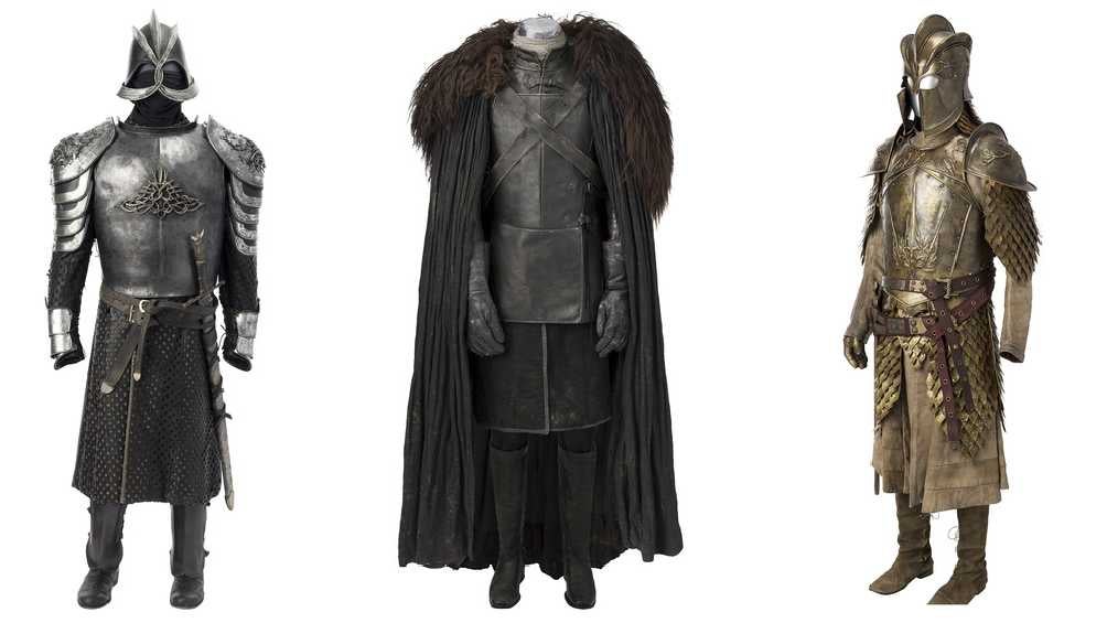 A la venta se pusieron artículos y vestuario de la serie de HBO. 