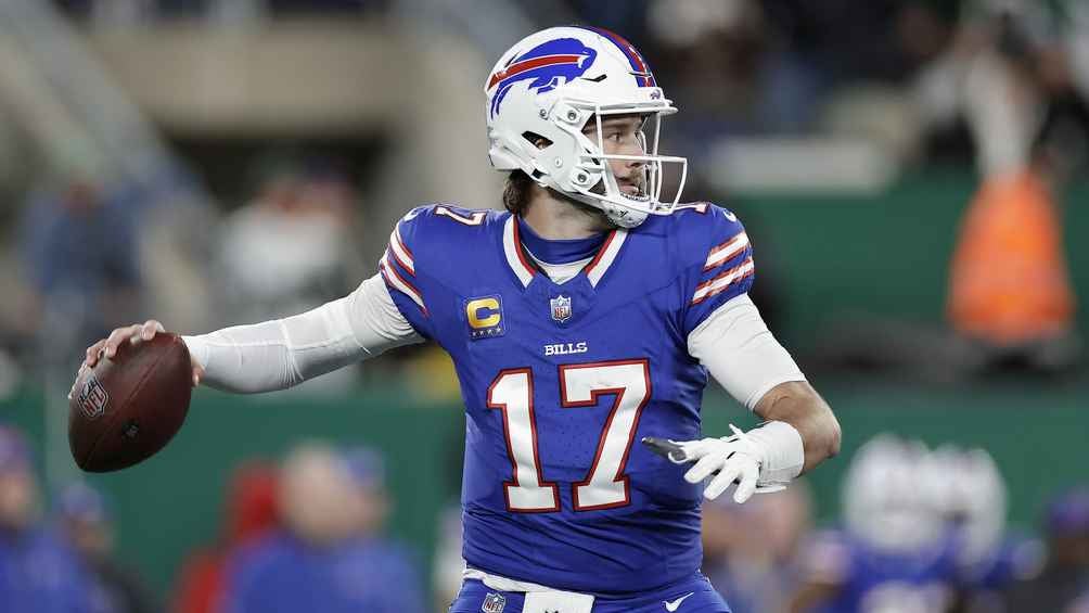 Josh allen tiene una nueva arma