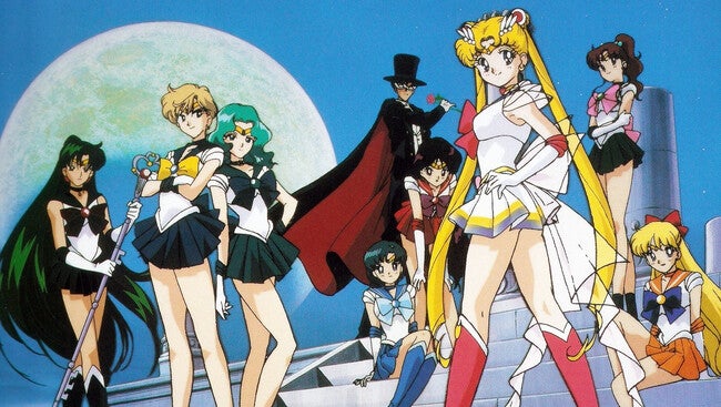 Sailor Moon es uno de los animes más populares en la historia