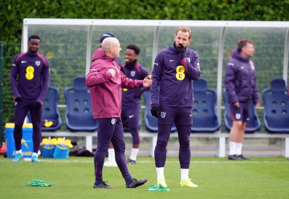 Actualmente Carsley está como interino con la Selección Inglesa