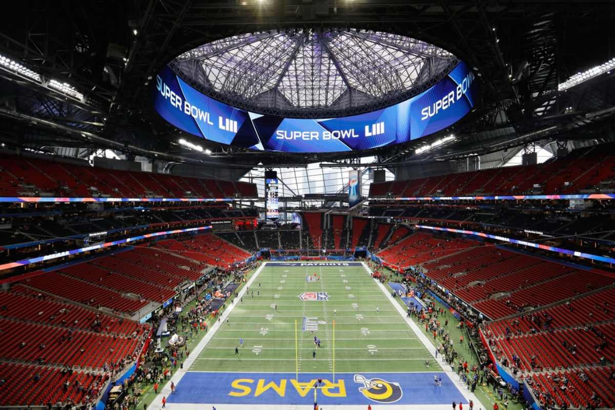 Será el cuarto Super Bowl en la ciudad de Atlanta