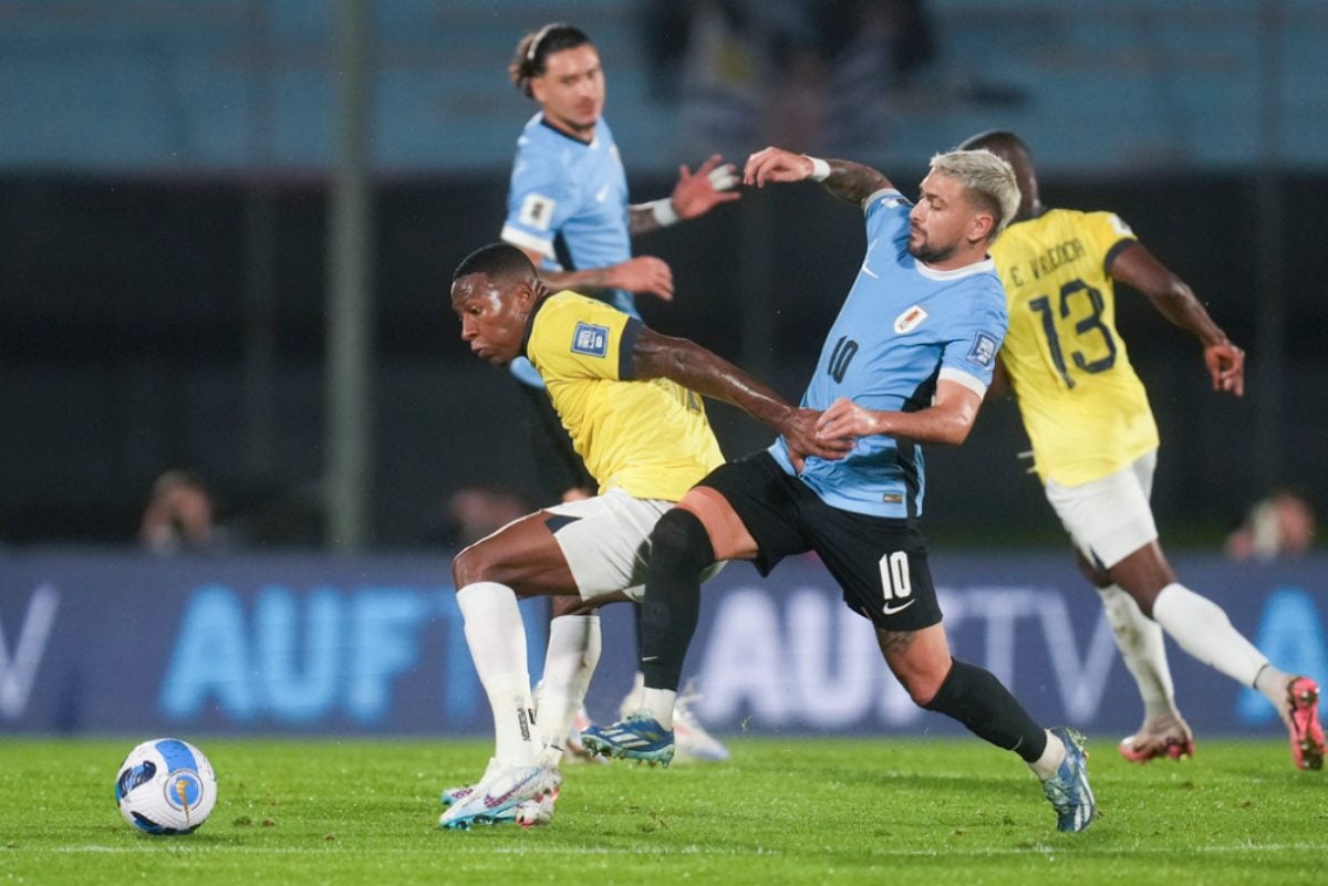 Uruguay no ha ganado un solo juego tras la Copa América 