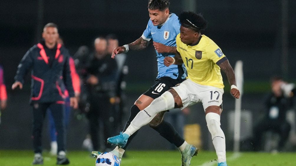 Selección de Uruguay empató sin goles ante Ecuador