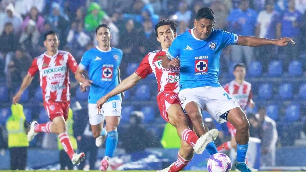 Cruz Azul venció a Necaxa