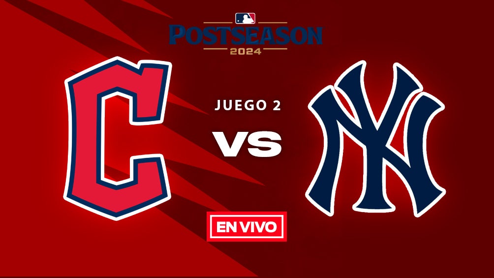 Cleveland Guardians vs New York Yankees EN VIVO Serie de Campeonato Juego 2