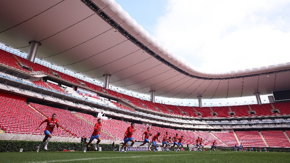 Estadio Akron 