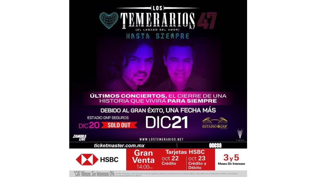 Los hermanos confirmaron segunda fecha para el 21 de diciembre 2024. 