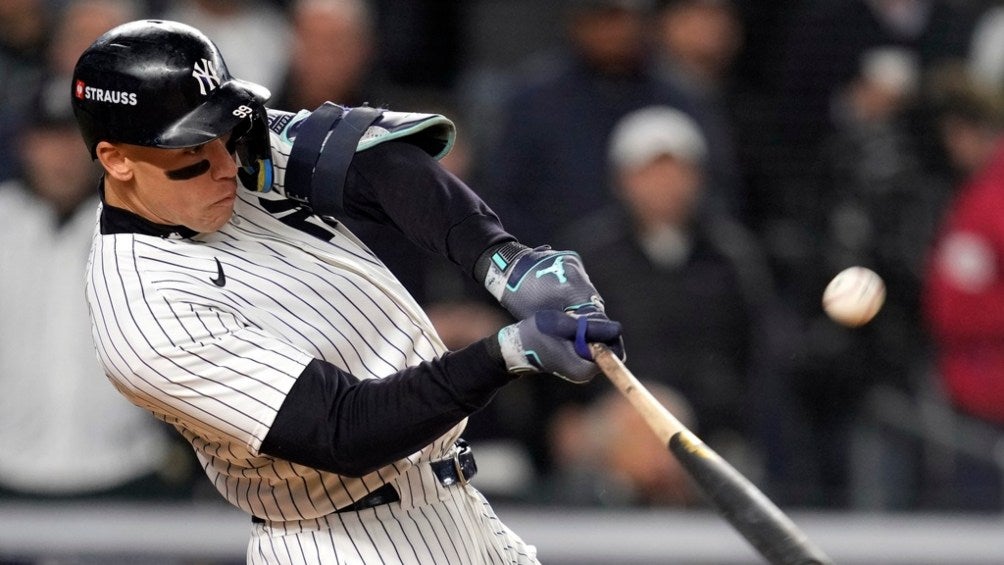 Aaron Judge impulsó la cuarta carrera de Yankees