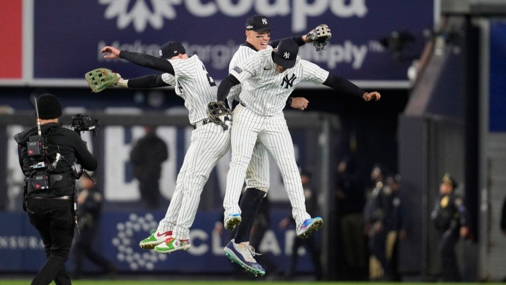 Yankees vence a Guardians y toma ventaja en Serie de Campeonato de la Liga Americana