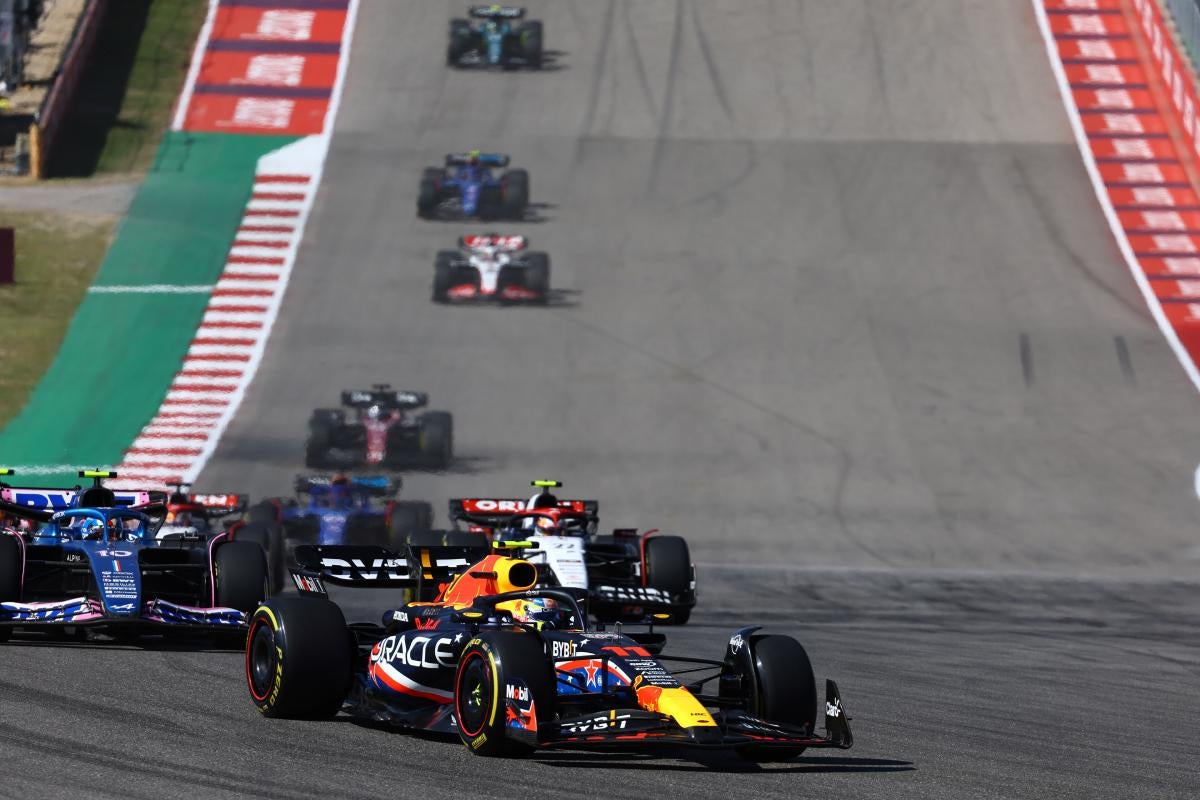 Checo marcha octavo en el Campeonato de pilotos 