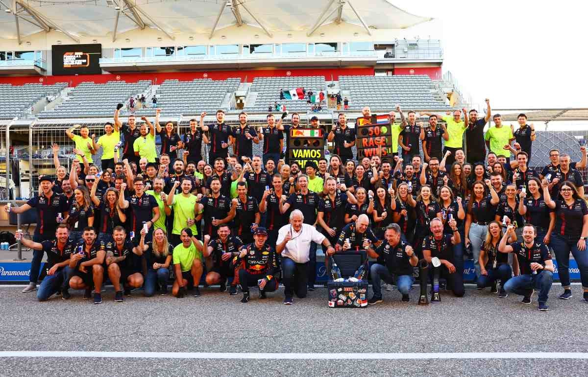 El año pasado Verstappen logró su victoria 50 en Austin