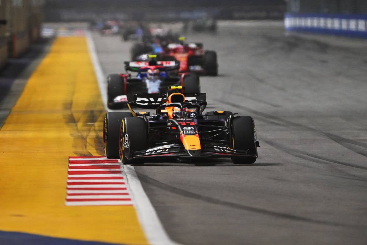 Marko confía en la mejora de Checo Pérez en Austin