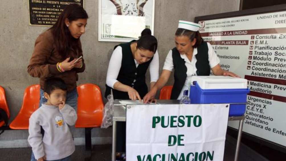 Niños, adultos mayores y personas con enfermedades son la prioridad. 