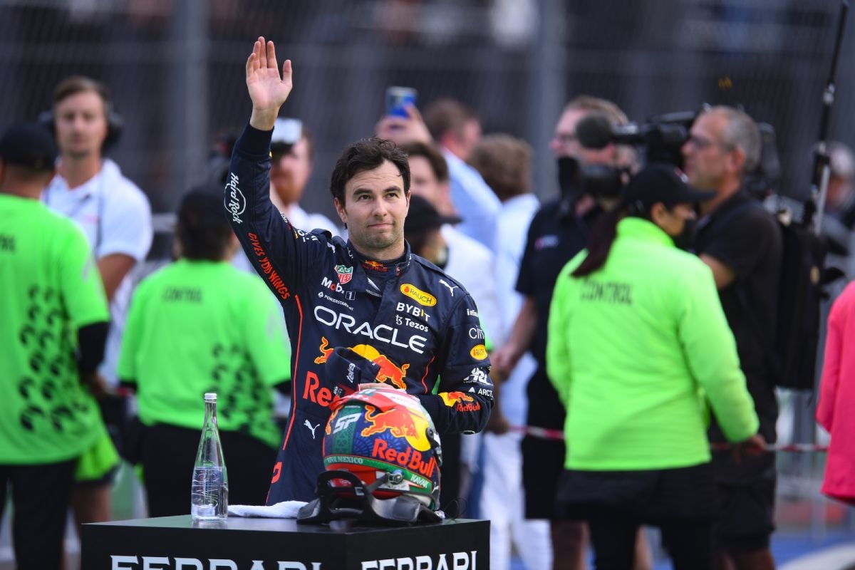 Por ahora, el contrato de Checo con Red Bull es hasta 2026