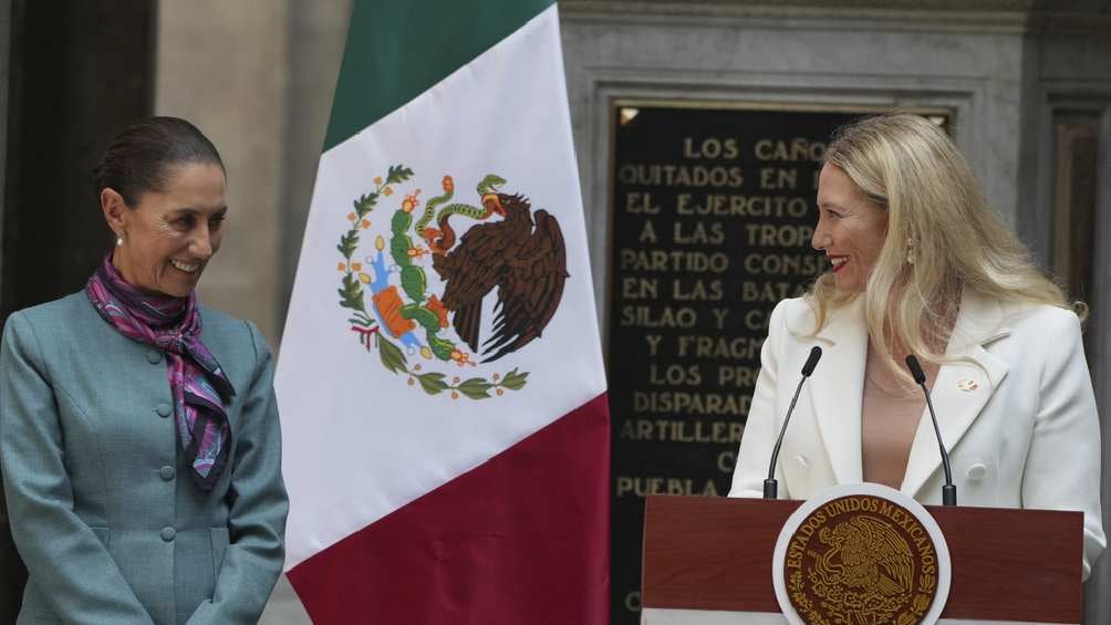 Los empresarios extranjeros mostraron buena relación con la Presidenta de México. 