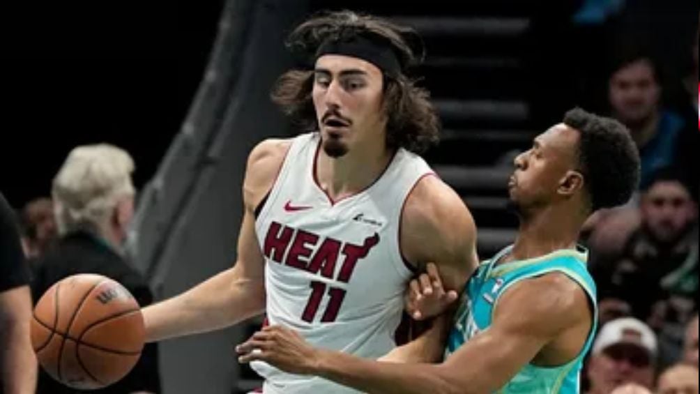 Jáquez con el Heat