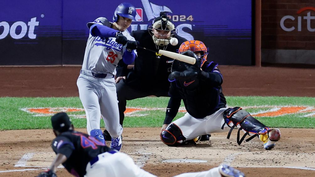 Los Dodgers están a 27 outs de la Serie Mundial