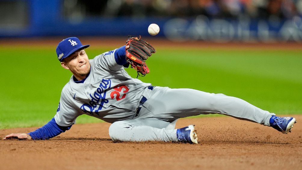 La defensiva de los Dodgers cayó a los Mets