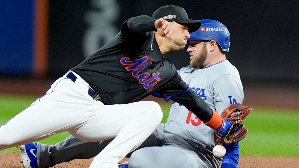 Imágenes del Mets vs Dodgers