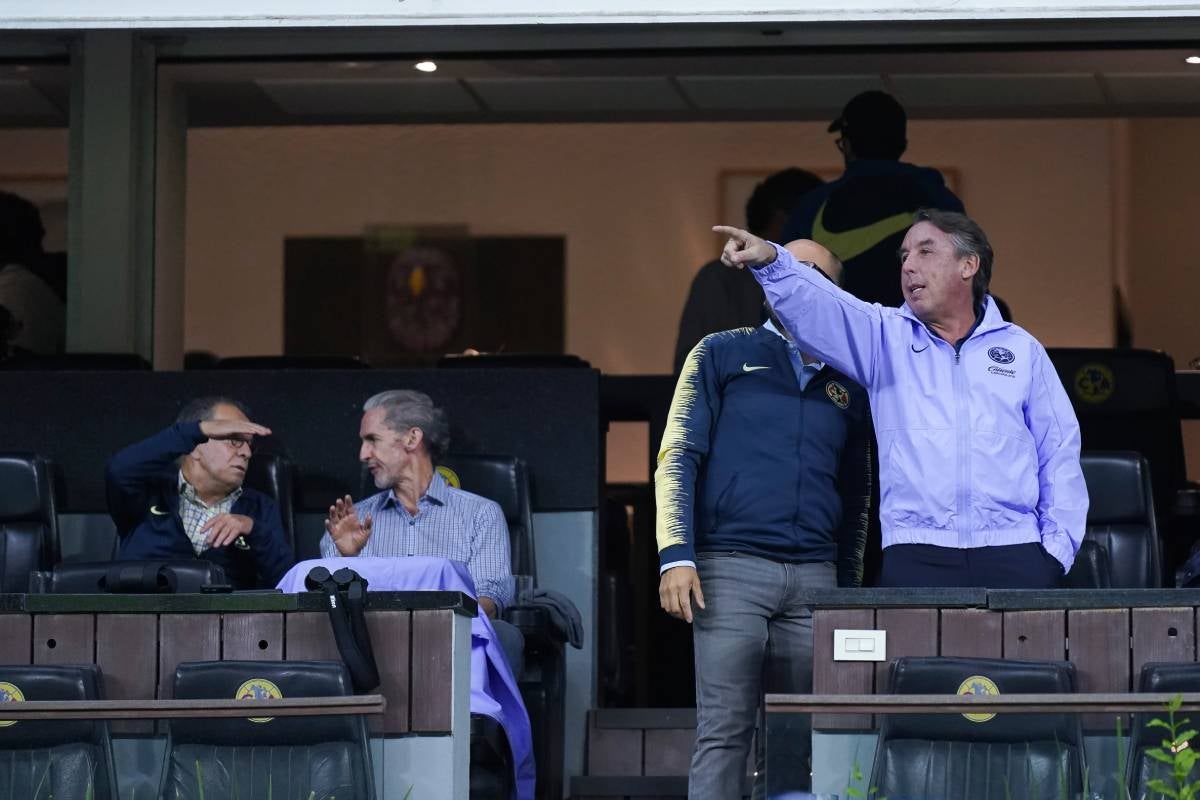 Emilo Azcárraga Jean se hizo cargo del América al morir su padre