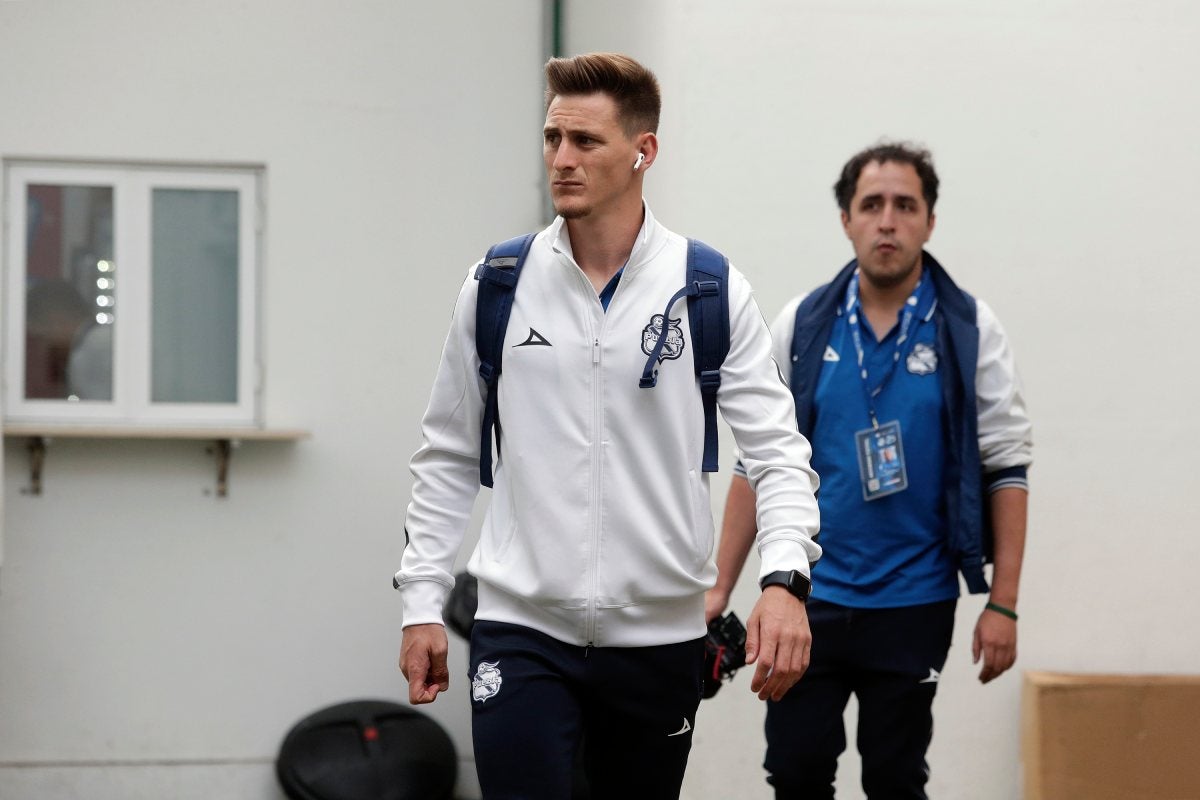 Facundo Waller en Puebla