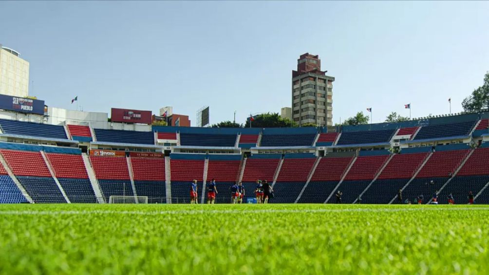 El Estadio Azul