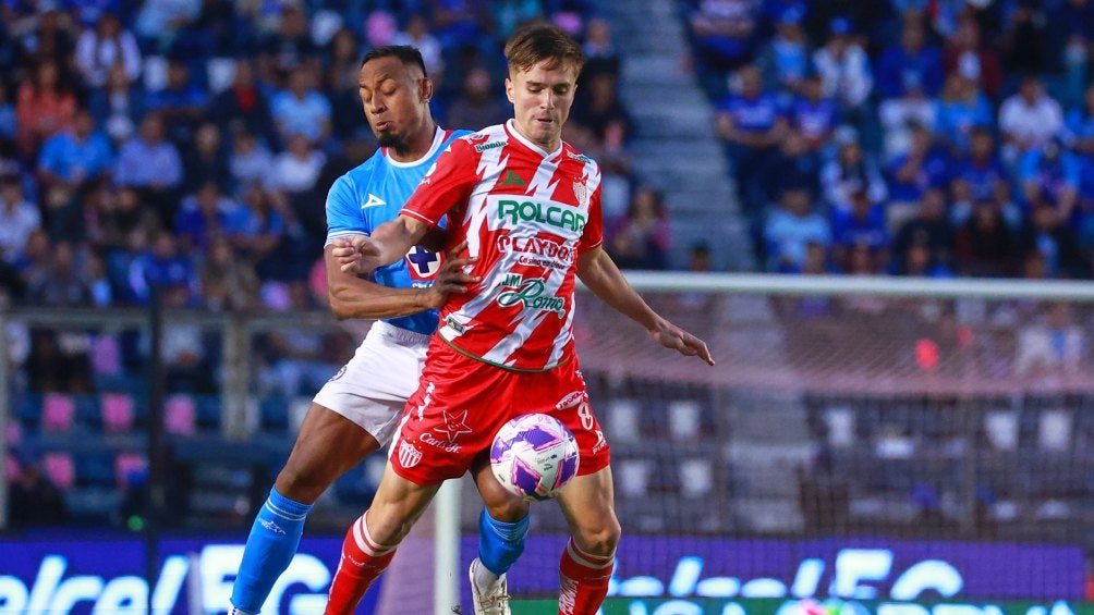 Necaxa perdió contra Cruz Azul