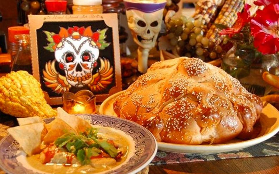 El pan de muerto un pan tradicional del país