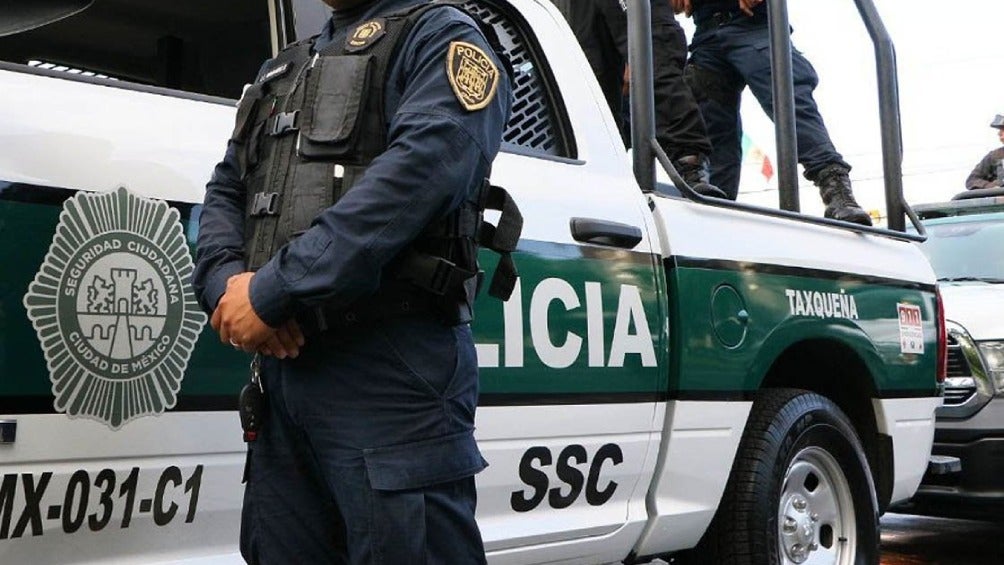 Los policías se encontraban tomando en horas de trabajo