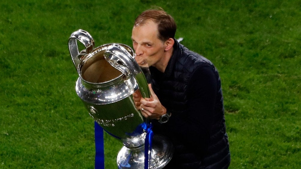 Thomas Tuchel, nuevo DT de Inglaterra