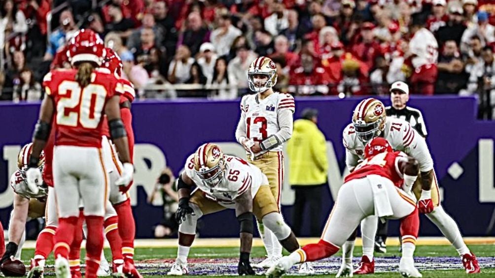 49ers y Chiefs se vuelven a enfrentar luego del Super Bowl LVIII