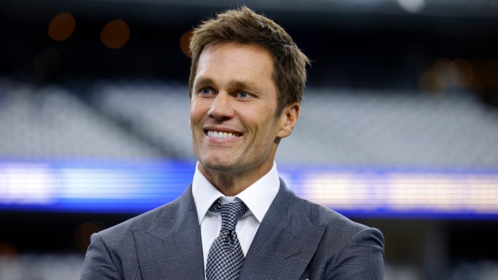 Tom Brady, exjugador de la NFL y ahora dueño minoritario de Raiders