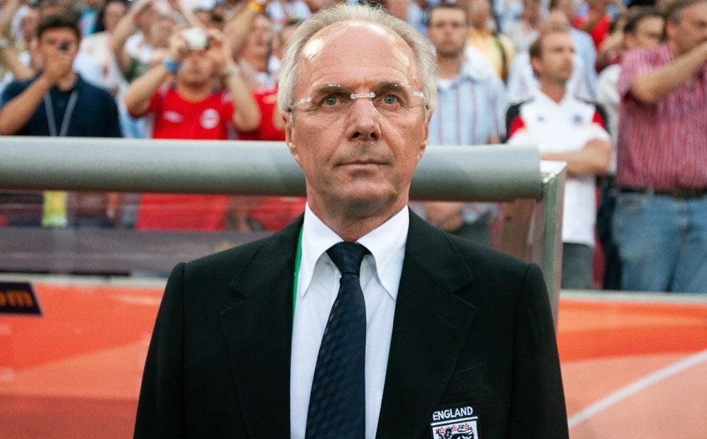 Sven-Göran Eriksson, exentrenador de Inglaterra