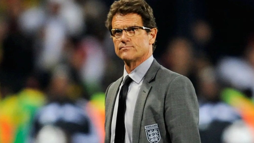 Fabio Capello, unico italiano en dirigir a Inglaterra