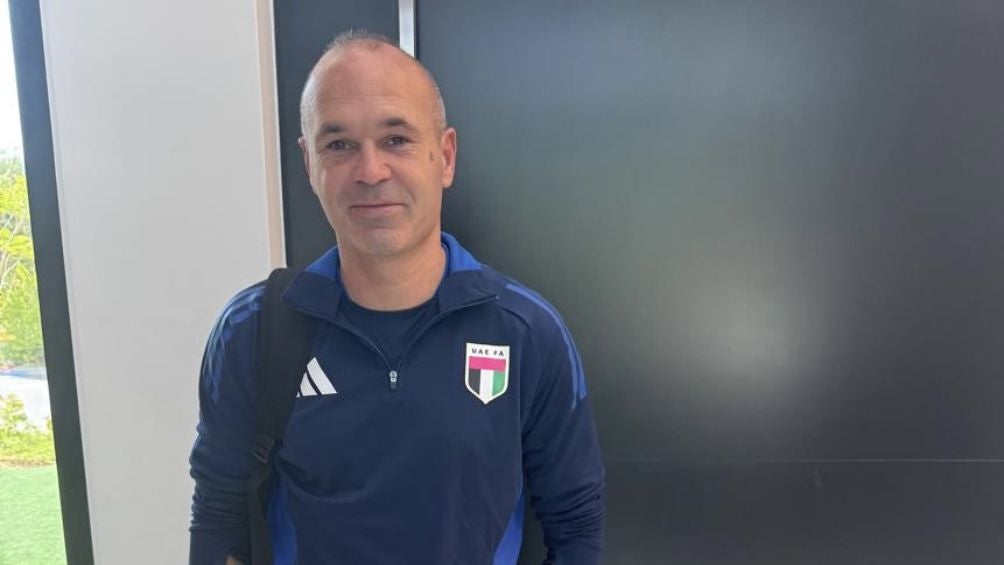 Andrés Iniesta se prepara para convertirse en director técnico