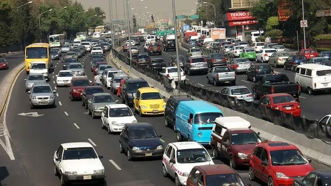 El programa Hoy No Circula tiene como propósito mejor la calidad de la contaminación en el Valle de México