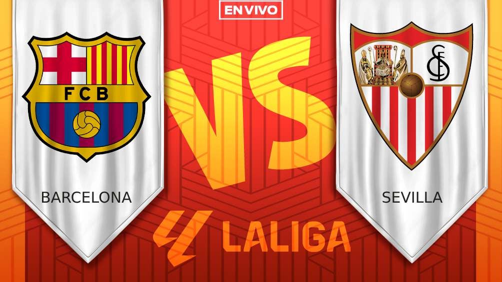 Barcelona vs Sevilla EN VIVO LaLiga Jornada 10