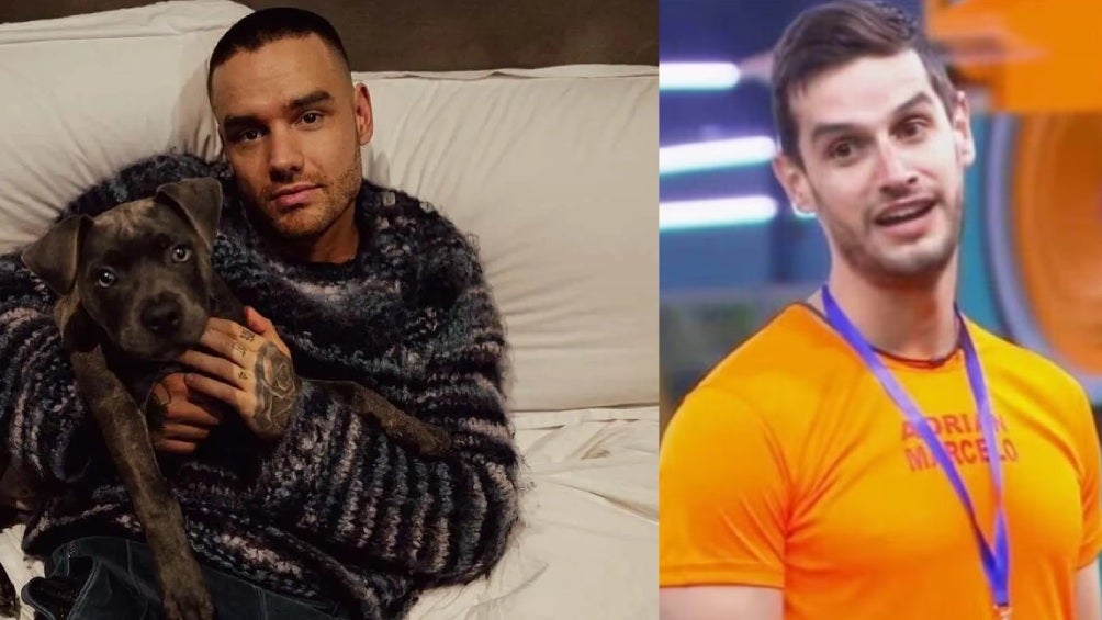 Adrián Marcelo se burla de la muerte de Liam Payne