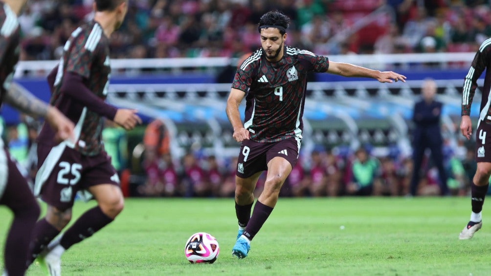 Raúl Jiménez brilló con el Tri esta Fecha FIFA