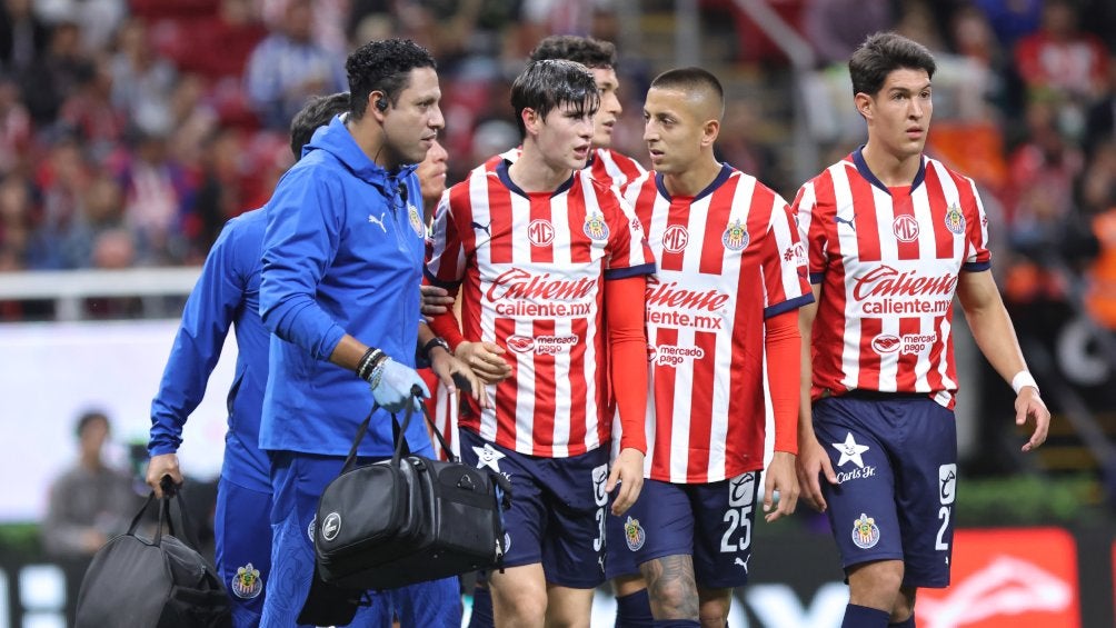 Chivas llega a la Jornada 12 con varias lesiones