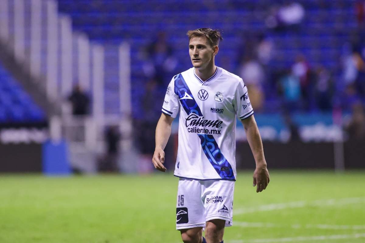 Facundo Waller sí sumó minutos en la derrota ante Cruz Azul 