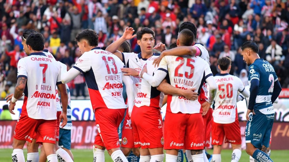 Chivas ganó en Pachuca