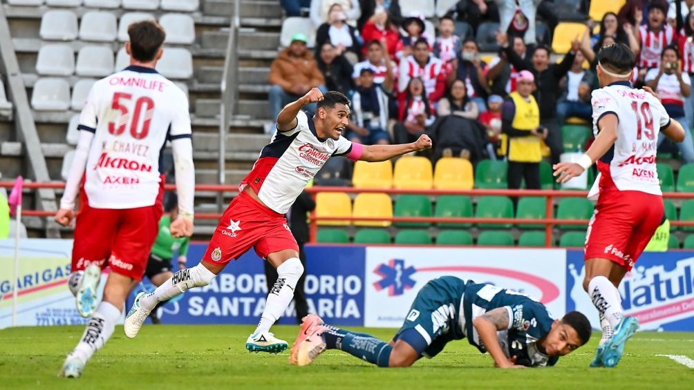 Chivas ganó 2-0